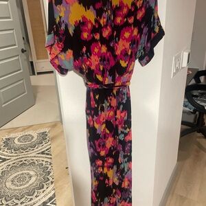 JODIFL Vibrant Floral Jumper
